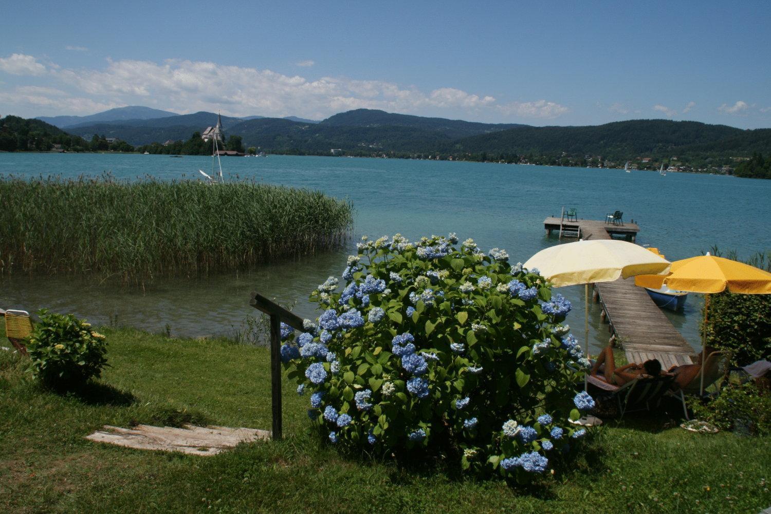 Pension Seevilla Annelies Maria Woerth Exterior photo